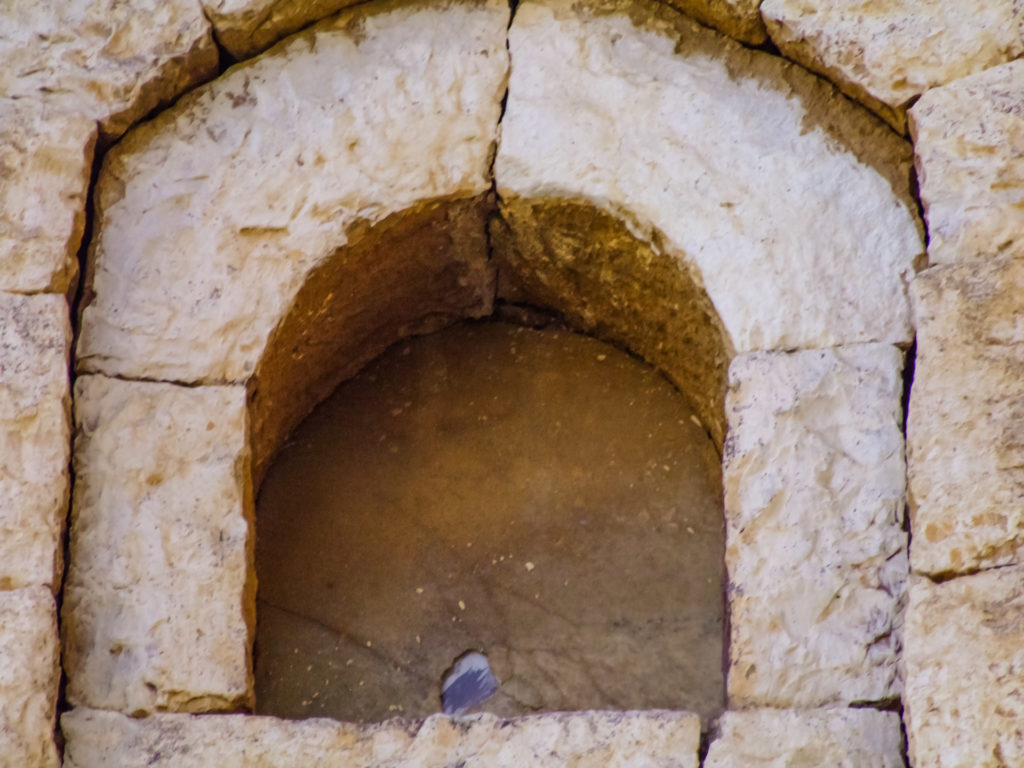 Alabasterfenster in Al Hajjarah Alabasterfenster in Al Hajjarah
