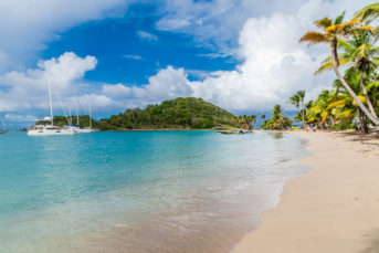 Saltwhistle Bay auf Mayreau