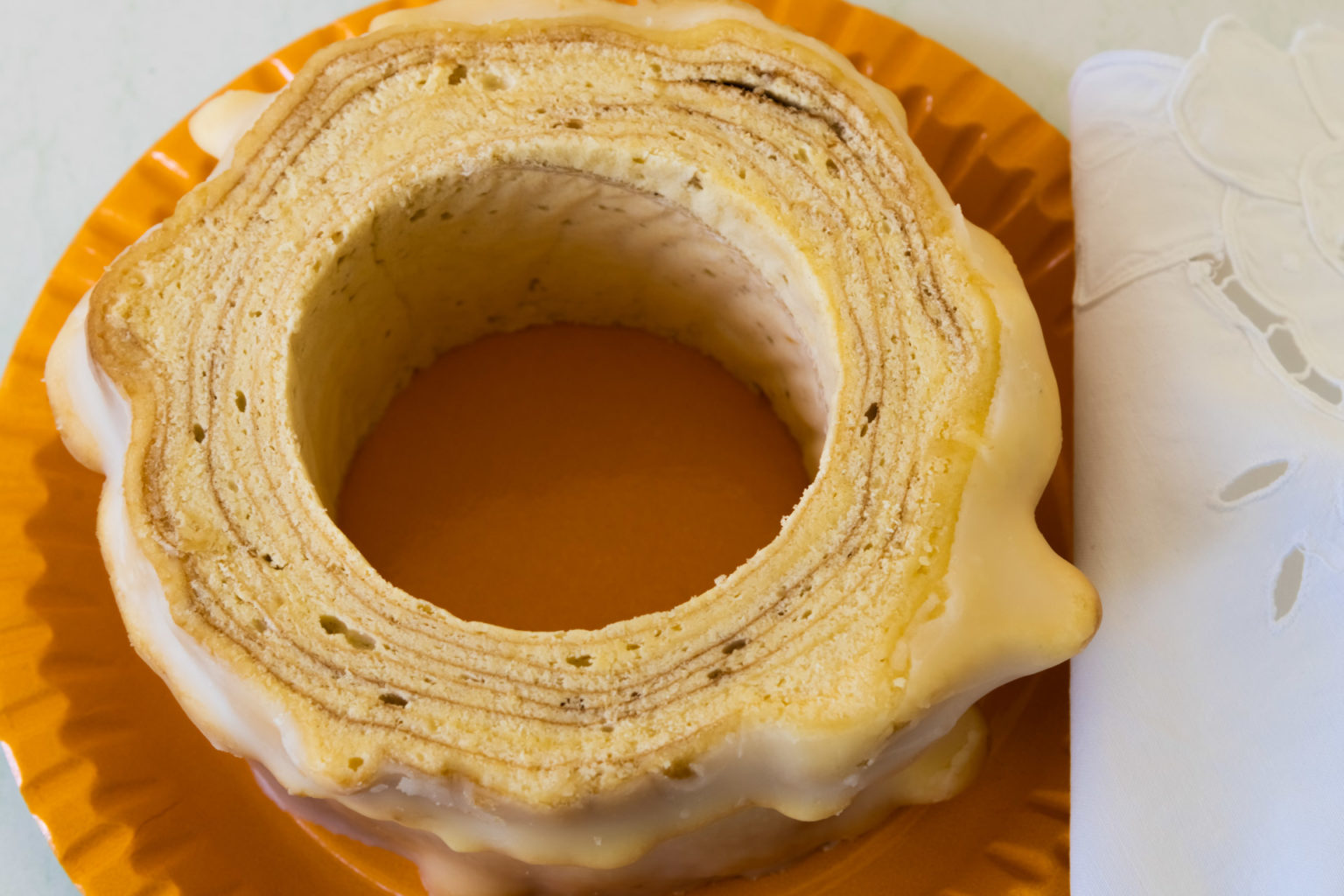 Baumkuchen - Abenteuerreise von Deutschland ins ferne Japan